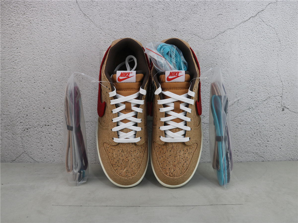 M Batch Nike Dunk Low SP CLOT Cork FN0317-121